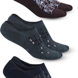 Men Self Design Peds/Footie/No-Show-image-53