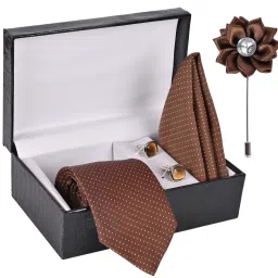 Peednam Silk Tie & Cufflink-picture-23