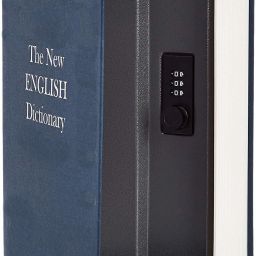 Secret Book Locker Dictionary Book Type Safe Metal Cash Locker Box for cash Money Cash Box-image-82
