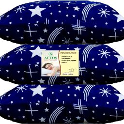 Microfibre Abstract Bolster Pack of 4-16