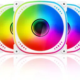 Ant Esports SPECTRAFLOW 120mm 3 IN 1 ARGB Fan Kit 1800 RPM Cooler-image-30