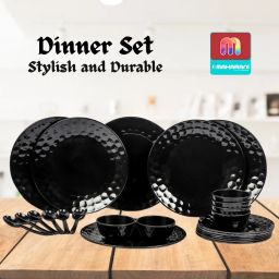 Pack of 24 Melamin DINNER SET PACK OF 24 Dinner Set-image-77