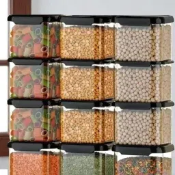 Plastic Grocery Container - 500 ml-image-80