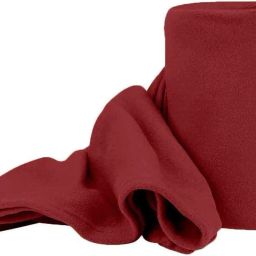 Solid Single Fleece Blanket for Mild Winter-image-95