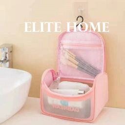 Women Pink Cosmetic Bag-image-58