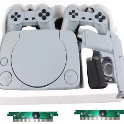 NOWAIT 69 Classic TV Game Console Inbuilt Game Contra, Super Mario Bros with 2 Cassette NA GB with Contra, Super Mario Bros, F1 Race, Cricket Game-picture-18