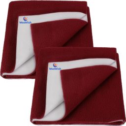 Waterproof, Cotton, Fleece Dry Sheet, Reusable & Washable, (LARGE) - PACK OF 2-image-95