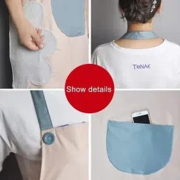 vrindaenterpris PVC Home Use Apron - Free Size image 4