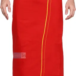 GOWRI TEX Solid Men Dhoti-image-8