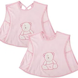 New Borm Baby Cotton Bibs Apron For Feeding Reusable For 0-24 Months Baby-picture-11