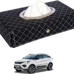 Cross-Black Tissue Box Leatherette-613 Vehicle Tissue Dispenser-image-58
