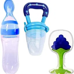 Baby Cereal Rice Paste Squeeze Feeding Milk Bottle - SILICON-44