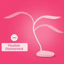 exotic Powerful Rechargable Table Lamp / Bright Light with Touch Sensor / Foldable Study Lamp image 2