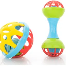 Ball Dumbbell combo Rattle-image-48