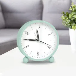 donda Analog Light Green Clock image 4