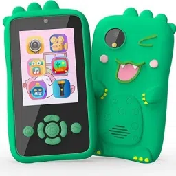 Kids Smartphone Toy – MP3 Music Player, Dual Camera-28