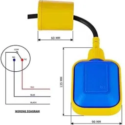 Influxx Water & Liquid Floating Switch INFX_107 Wired Sensor Security System image 2