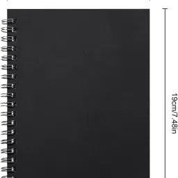 twone Time Management Manual to Do List Daily Planner Notepad A5 Planner Ruled 120 Pages image 2