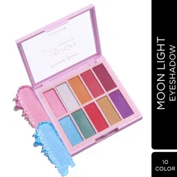 Seven Seas Moon Light 10 Pigmented Colors Eyeshadow Palette 24.4g - Skin 102-51