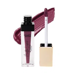 GLAM21 Matte Lippie Lightweight Creamy No-Transfer Lip Gloss 4g - Super Plum 11-14