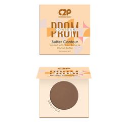 C2P PROFESSIONAL MAKEUP Prom Butter Contour With Shea & Cocoa Butter 4g - Mocha 02-75