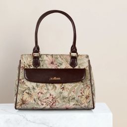 Women Beige Shoulder Bag-image-38