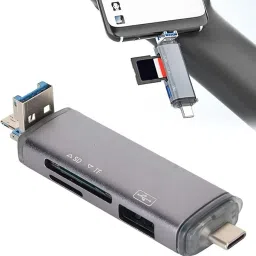ANRENTOS Micro USB, USB, USB Type C OTG Adapter-21