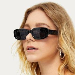 UV Protection Retro Square Sunglasses (Free Size)-image-53