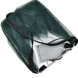 redoak Foldable Nylon Crab Fishing Net - 8 Hole Netball Hoop image 5
