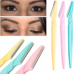 Eyebrow Painless Facial Hair Remover Razor for Face, Men & Women-image-91