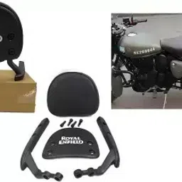 NEW DESIGN REBORN -350 BACK REST Bike Headlight Grill-21
