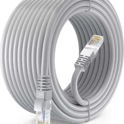 Sadow LAN Cable 15 m 15 Meters CAT 6 Ethernet Cable Lan Network CAT6 Internet Modem RJ45 Patch Cord-14