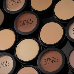 Stars Cosmetics Set of 2 Waterproof & Long Lasting Foundation 8g Each - FS28 image 2
