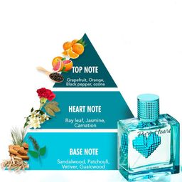 CFS Set of Pure Heart EDP 100 ml & Apparel Perfume Spray 25 ml image 3