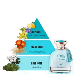 CFS Set of Stylus Eau De Parfum - 100ml & Cargo Perfume- 25ml image 3