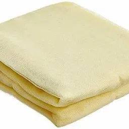 buyagain HDPE - High Density Poly Ethylene Infants Washable 3X6 FT ivory readymade Stitched Window Mosquito Net with Self Adhesive Hook Tape Mosquito Net image 2