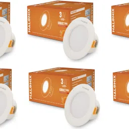 3W Round Kornet mini Recessed downlighter cutout 55mm Pack of 6 Ceiling Light Ceiling Lamp-image-12