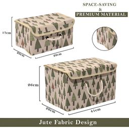 Kuber Industries Cream-Coloured Set of 6 Regular Drawer Organiser Organisers image 4