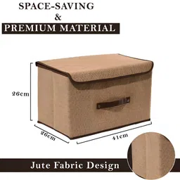 Kuber Industries Brown Set of 1 Regular Drawer Organiser Organisers image 4