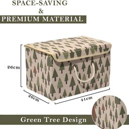 Kuber Industries Cream-Coloured Set of 6 Regular Drawer Organiser Organisers image 4
