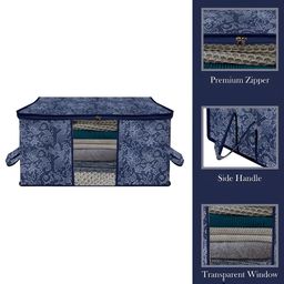 Kuber Industries Navy Blue Set of 6 Regular Drawer Organiser Organisers image 4