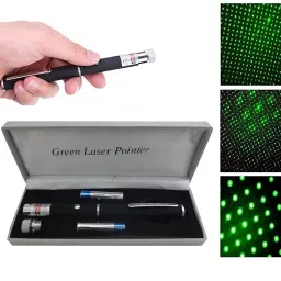 TANISHKA ENTERPRISES Green Laser Light with Battery and Long range-30