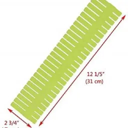jetgadget Adjustable Stretchable Interlocking Drawer Divider Sorting Partition Drawer Divider image 4