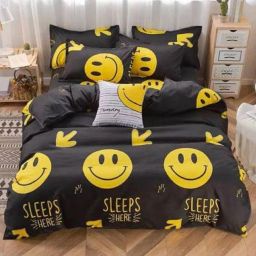 144 TC Cotton Double Printed Flat Bedsheet-image-28