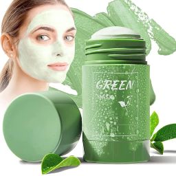 Green Stick Mask Detan Pack For For Skin Fairness & Deep Clean Pore Face Shaping Mask-image-38