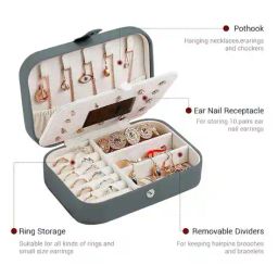 cortina eyelet curtain Jewellery Box with Snap-Button Closure image 4