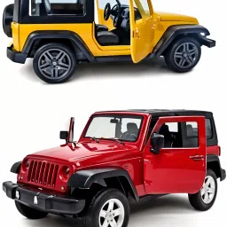 Thar Car Non Battery Operated Ride On-22
