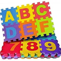 Cotton Baby Bed Protecting Mat (Multicolor, Free)-12