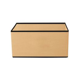 Kuber Industries Set Of 4 Brown Solid Foldable Multi-Purpose Storage Boxes image 2