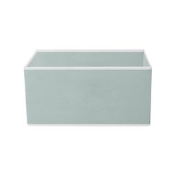 Kuber Industries Set of 2 Solid Grey Multipurpose Rectangular Foldable Storage Box image 3
